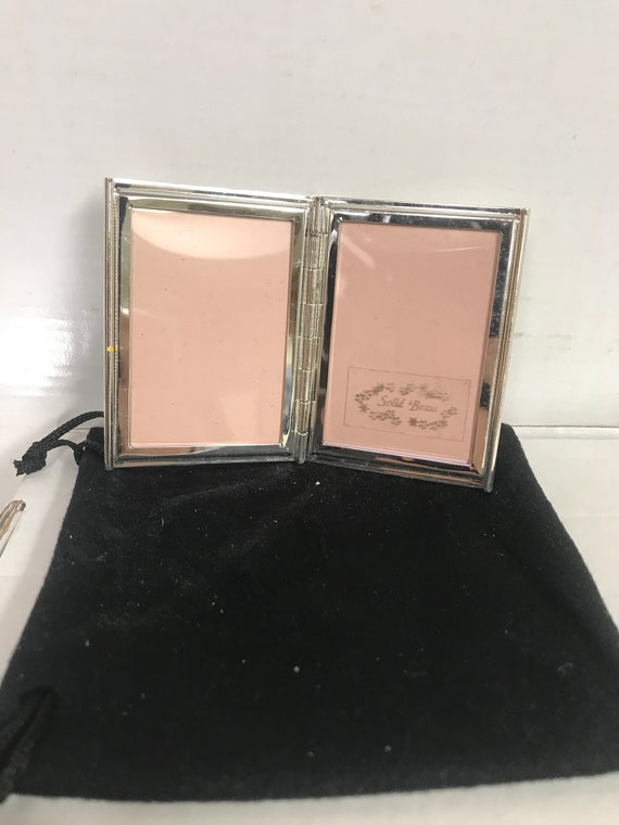 Vintage Victoria Secret Compact Photo Holder