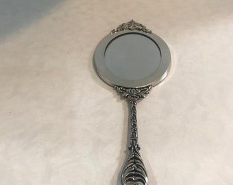 Vintage Spiegel aus Sterlingsilber