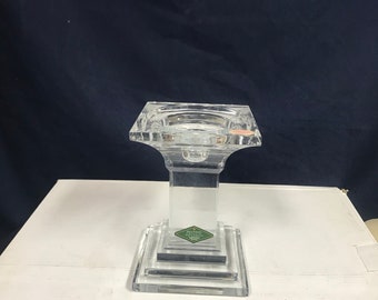 Kaufen Sie 1 Get 1 50% Rabatt. Vintage Crystal Candle Stick Halter. Passend für 3 verschiedene Kerzen