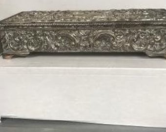 Vintage Baroque Jewelry Box