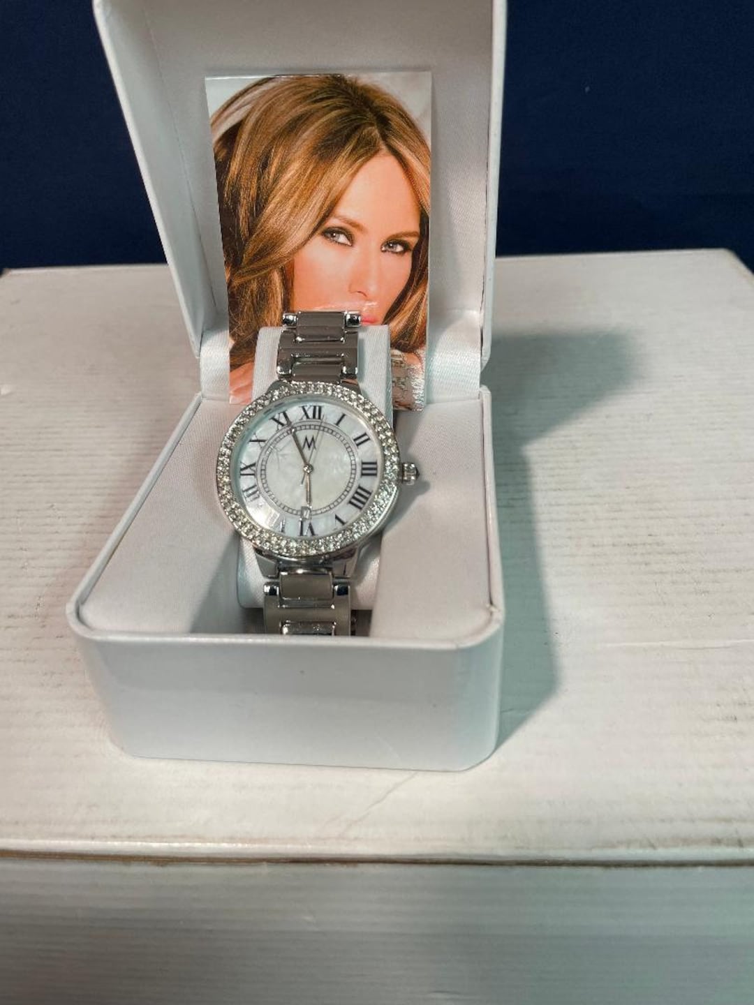 Melania Trump Silver Toned Watch - Etsy display picture 2