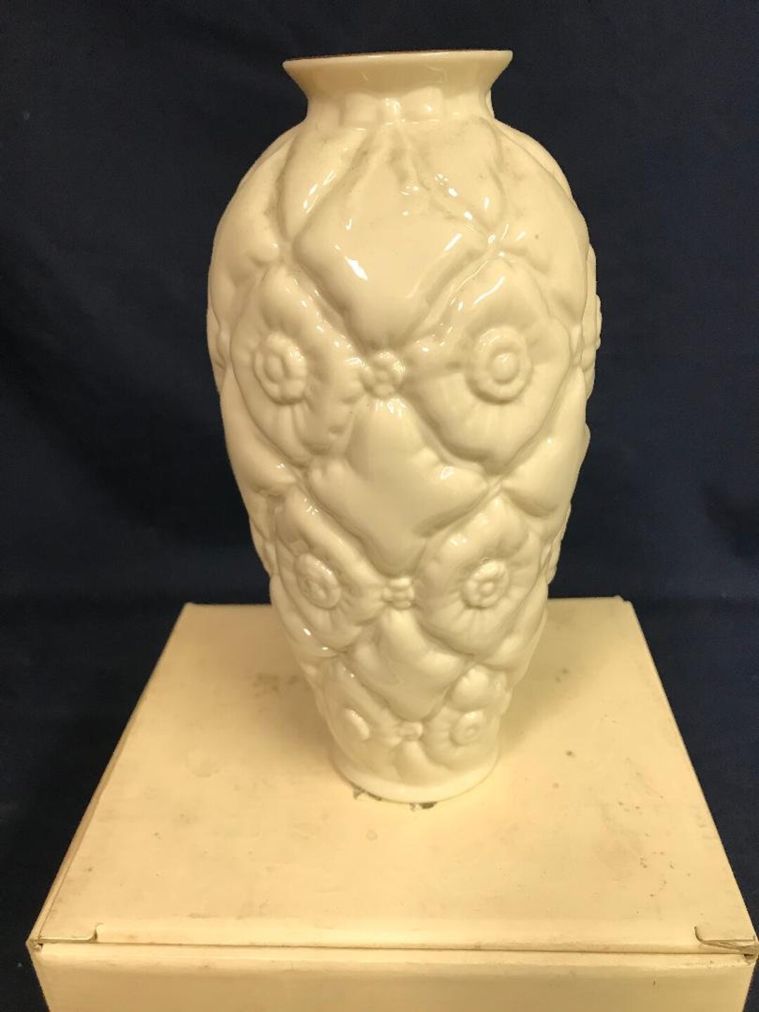 Vintage Lenox Vase - Etsy