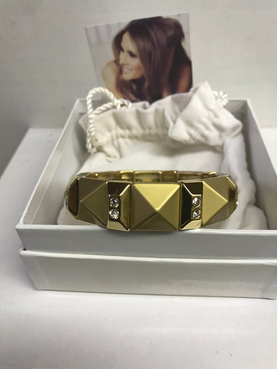 Melania Trump Gold Cuff Bracelet