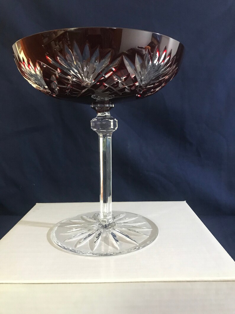 Ajka Crystal Clarendon Martini Glass
