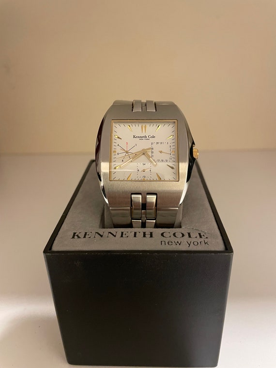 Vintage Kenneth Cole Multi Function  Watch