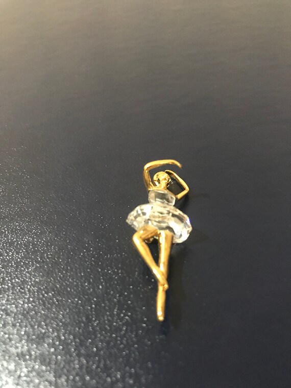 Swarovski Crystal Ballerina Brooch/pin
