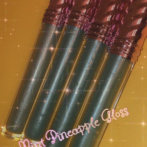 Mint pineapple gloss
