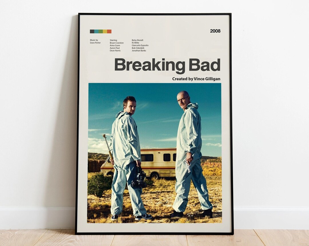 Custom Breaking Bad Crime Tv Series Poster Walter White Etsy custom-breaking-bad-crime-tv-series-poster-walter-white-etsy