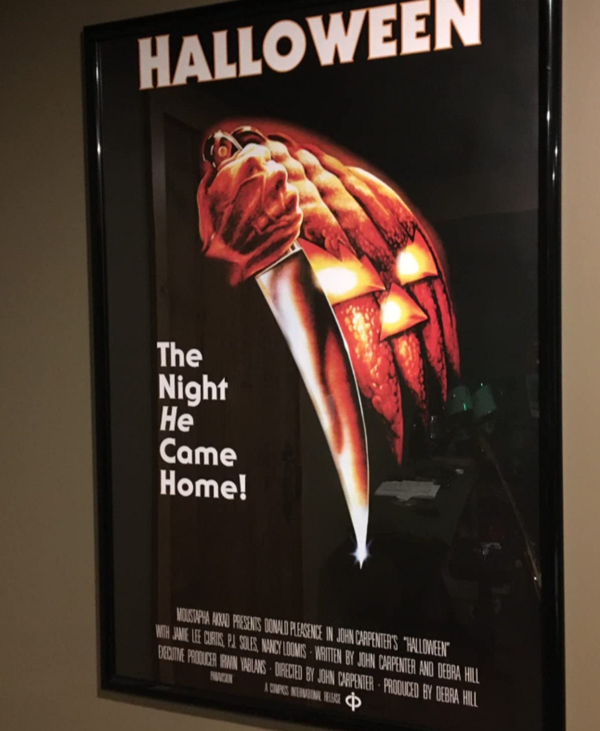 Halloween 1978 Horror Movie Poster the Night He Came Home Etsy