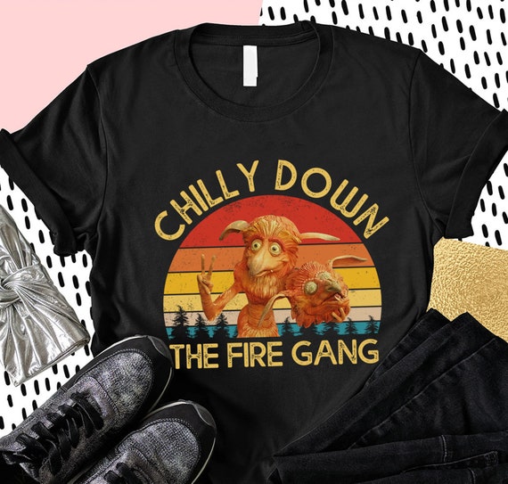labyrins fuzzy tee