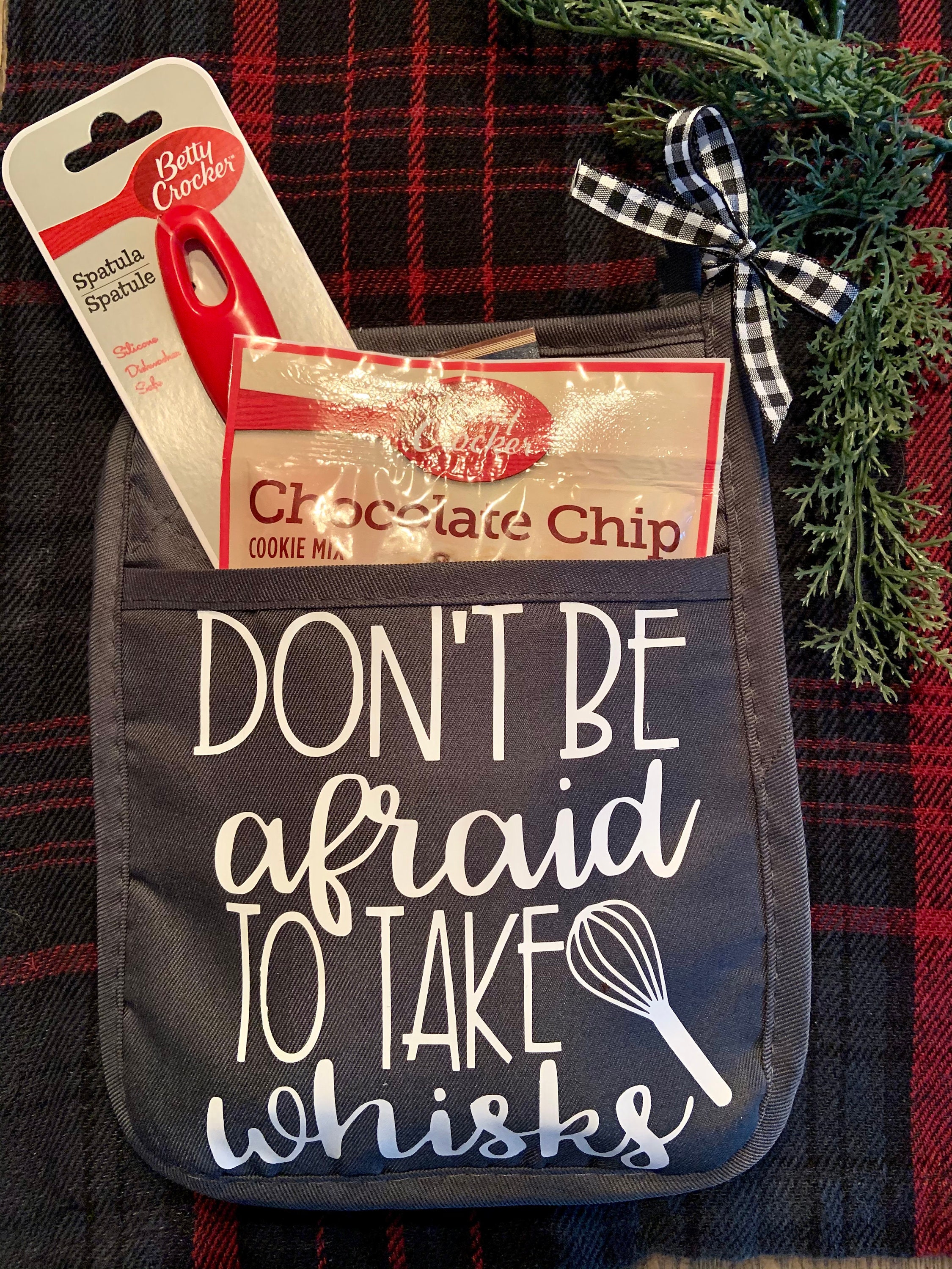Oven Mitt Cookie Gift Set Bundle Funny Quotes Stocking Etsy