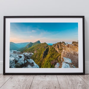 Instant Download Digital Art • The Chimneys, Linville Gorge, North Carolina • Photography {DIGITAL DOWNLOAD}