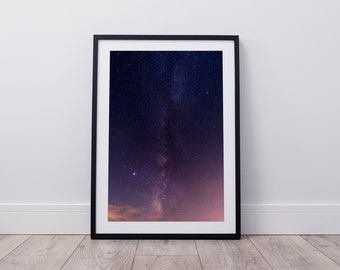 Instant Download Digital Art • Milky Way Galaxy Photo • Photography {DIGITAL DOWNLOAD}
