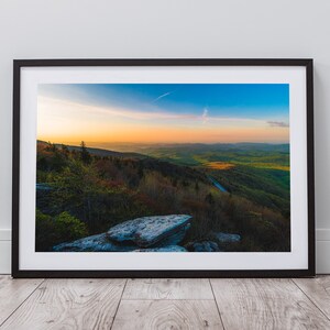 Instant Download Digital Art • Rough Ridge, North Carolina Blue Ridge Parkway Sunrise • Photography {DIGITAL DOWNLOAD}
