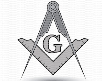 Freemason Square svg, Kompasse Freimaurer svg