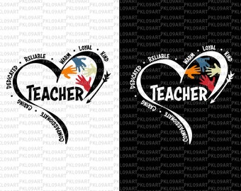 Download Teacher Svg Etsy