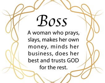Boss Definition files for Cricut, Girl Boss svg, Funny Definition svg, designs Boss svg cut files, Woman svg file, Boss Cricut files