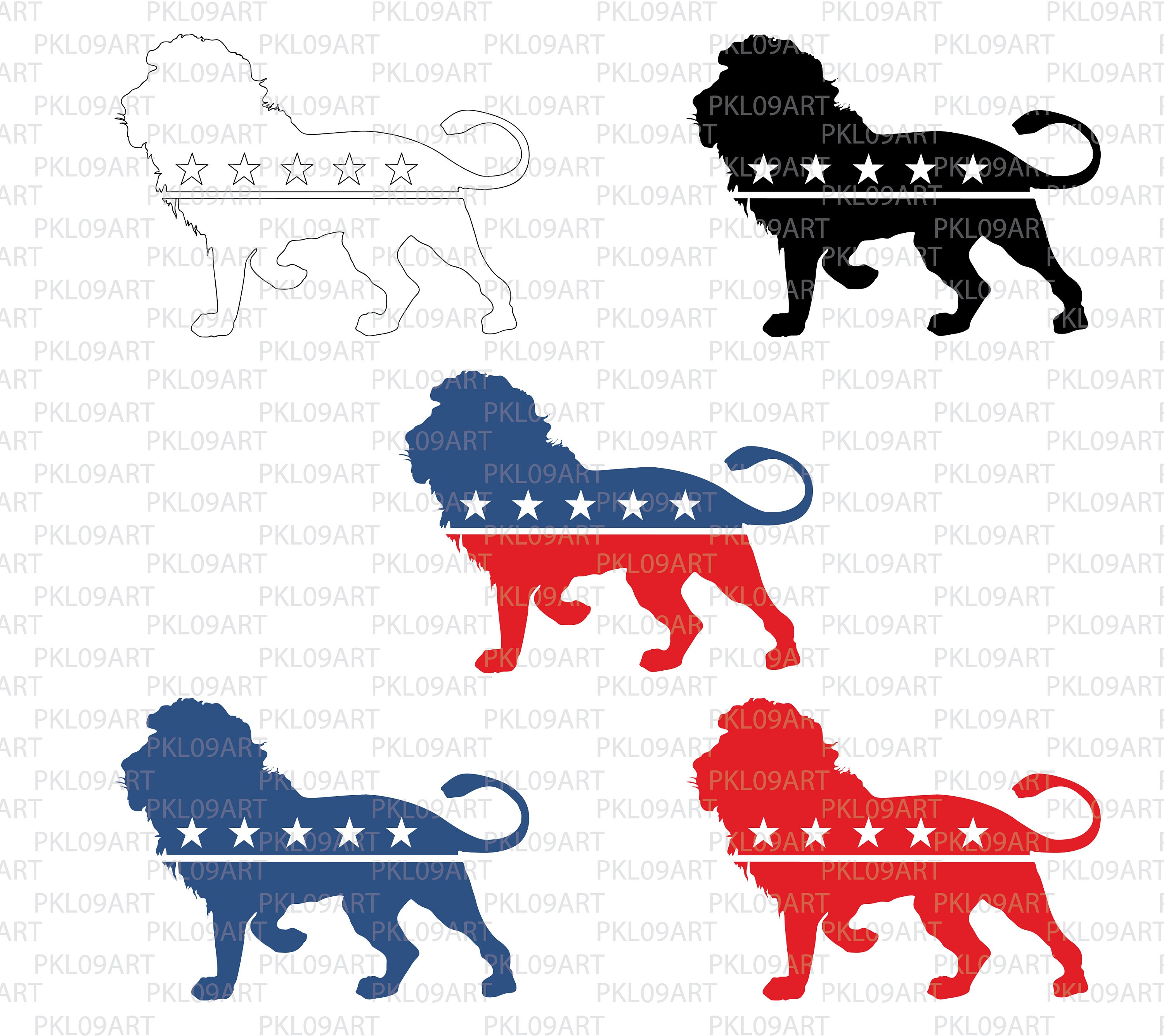 Free Free 250 Patriot Lion Svg SVG PNG EPS DXF File