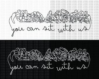 Christian Svg Jesus Line Art Svg, Files For Cricut