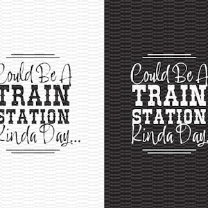train station kinda day yellowstone svg,train station day , png, eps, dxf, svg cut file for cricut  bestseller