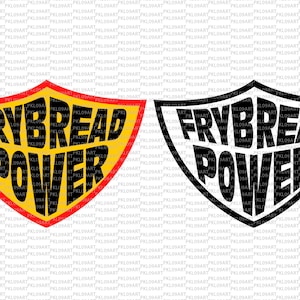 Frybread Power svg, Frybread Festival, file svg per cricut