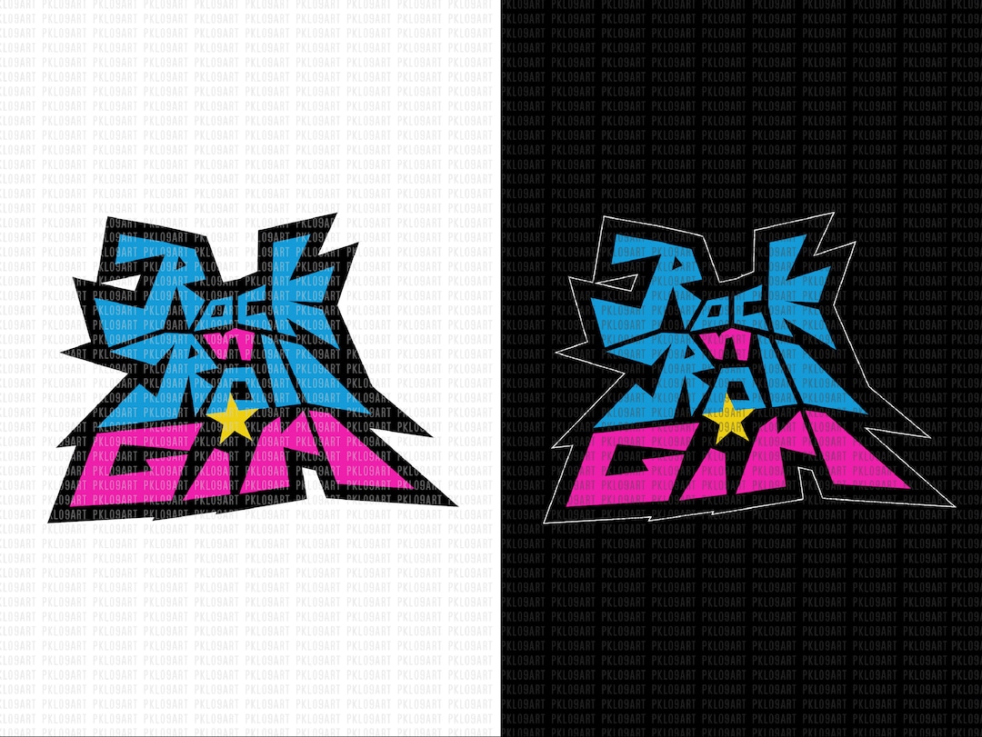 Rockn Roll Girl Svg Rockn Roll Girl Cut Filesvg Files - Etsy