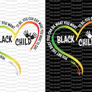 Black child svg, black history svg,  black kids are dope, cut file for Cricut, African American svg,  svg dxf png eps