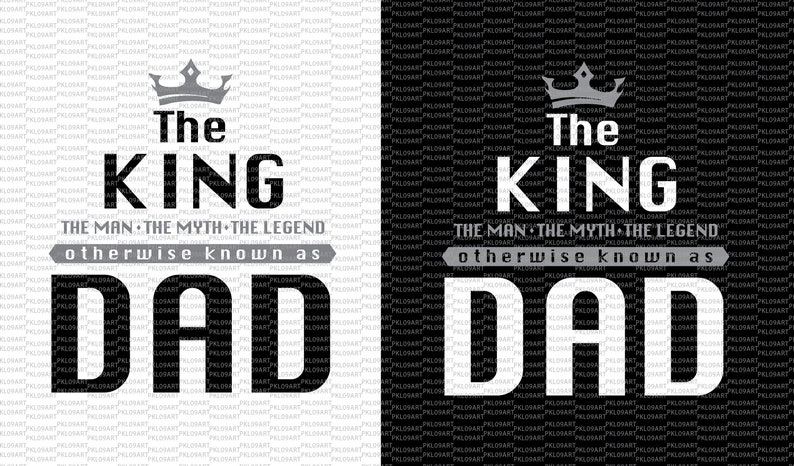 Free Free The King Svg 468 SVG PNG EPS DXF File