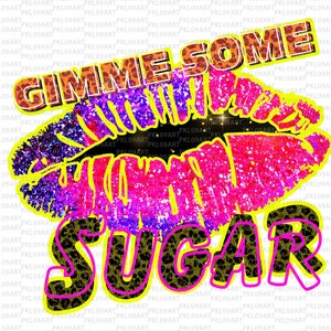 Gimme Some Sugar, Valentines Day,Valentines Clip Art, Valentines Lips PNG