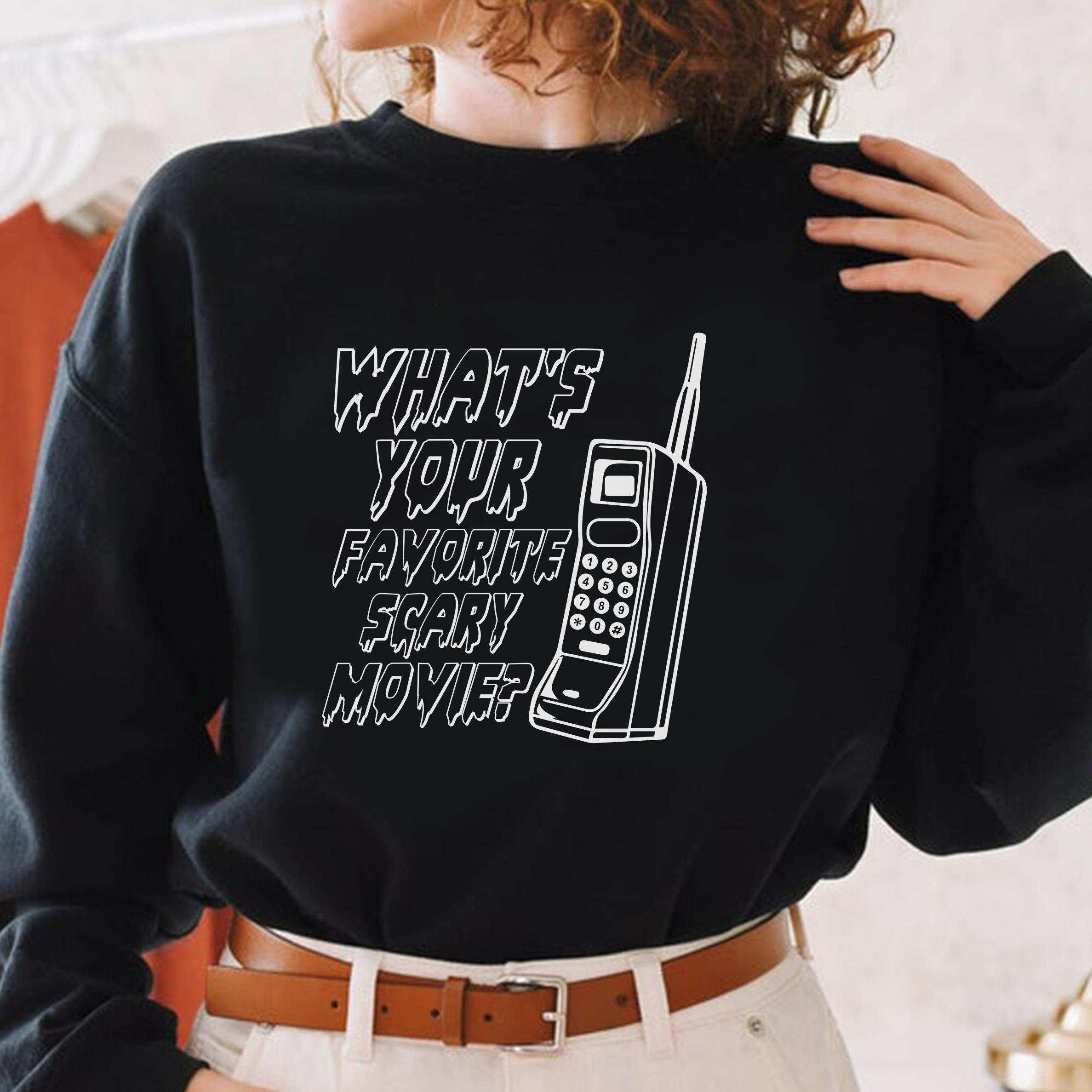 horror movie tees