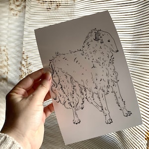 Borzoi Imprimer