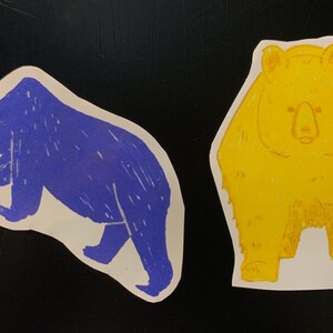 Bear Stickers