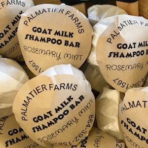 Goat Milk Shampoo Bar