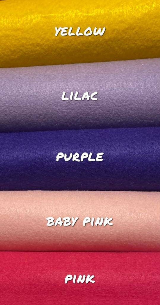 Felt Numbers Iron on Numbers No Sew Numbers Etsy