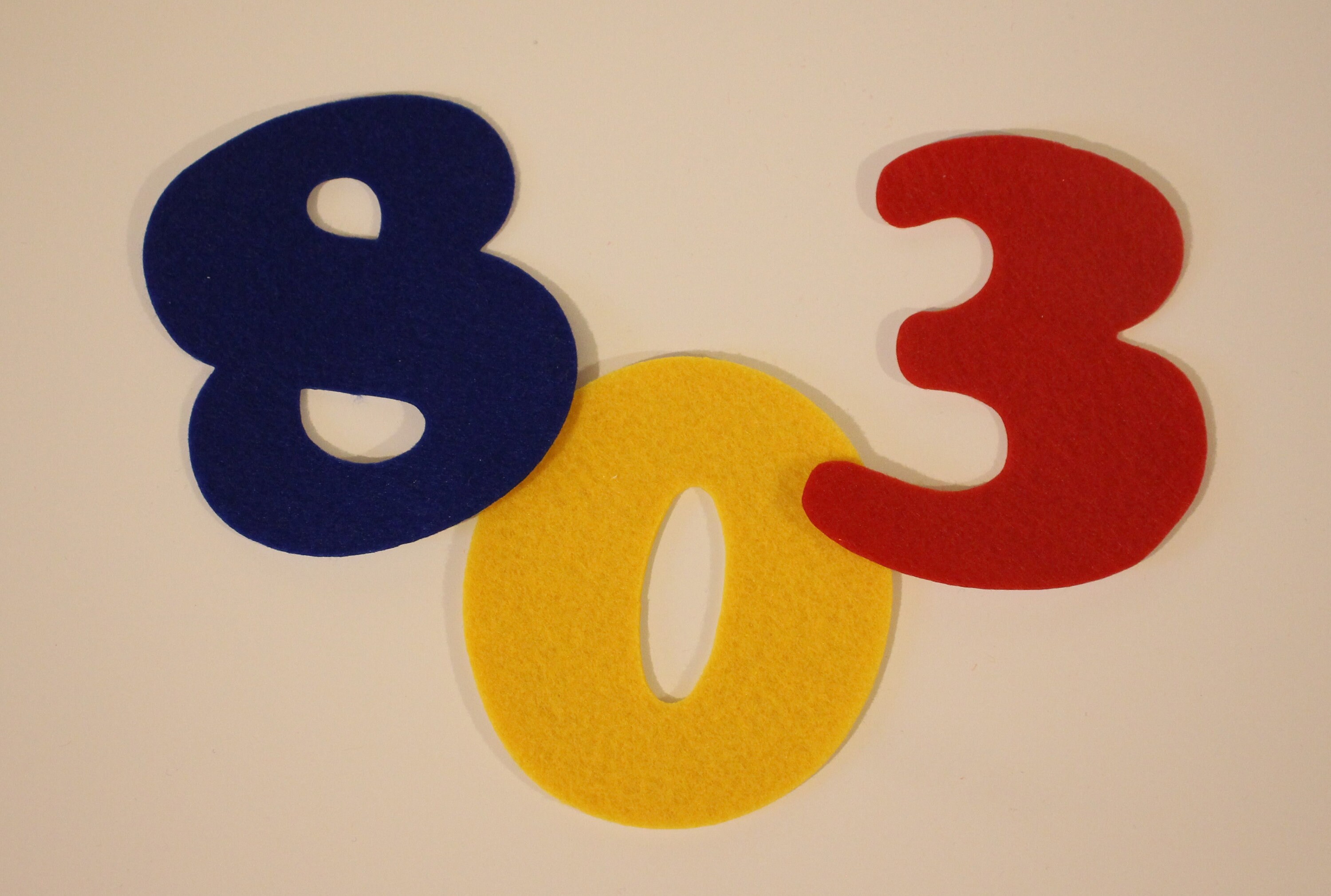 big iron on numbers for shirts