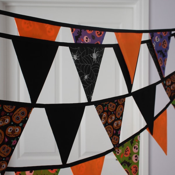 Halloween Fabric Etsy UK