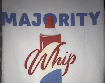 Majority Whip Tea Towel