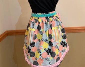 1950's inspired apron