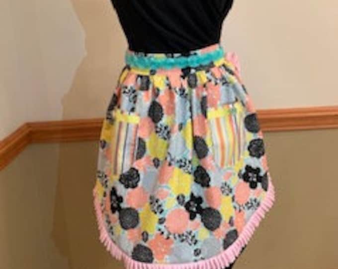 1950's inspired apron