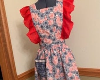1940's inspired apron