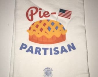 Pie Partisan Tea Towel