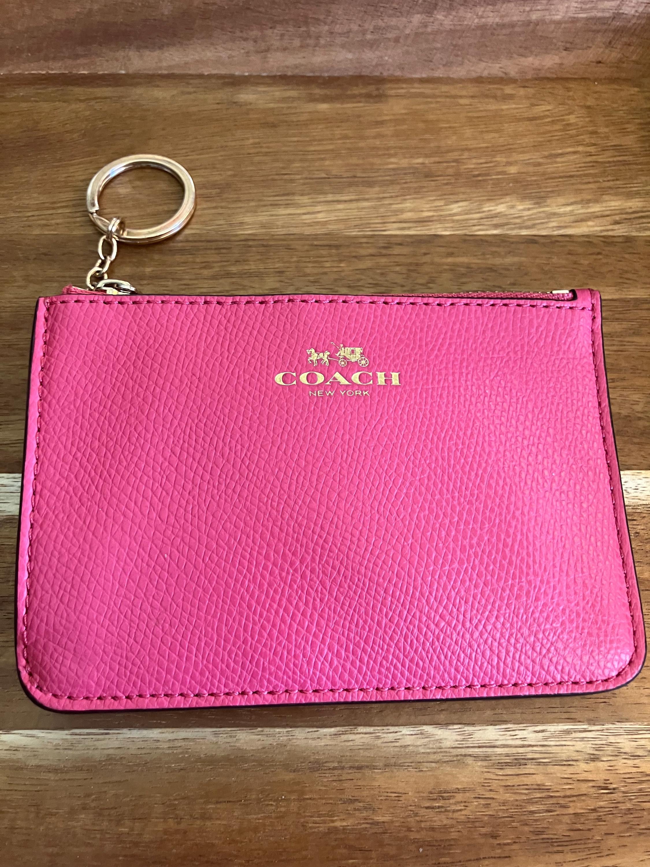 Pink Coach Wallet - Etsy display picture 3