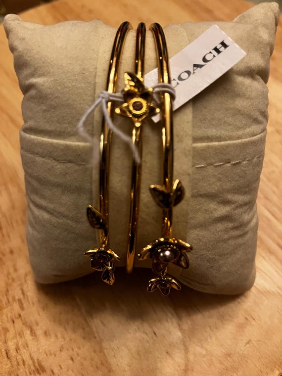 Coach 3piece Bracelet Collection - Etsy Israel display picture 1