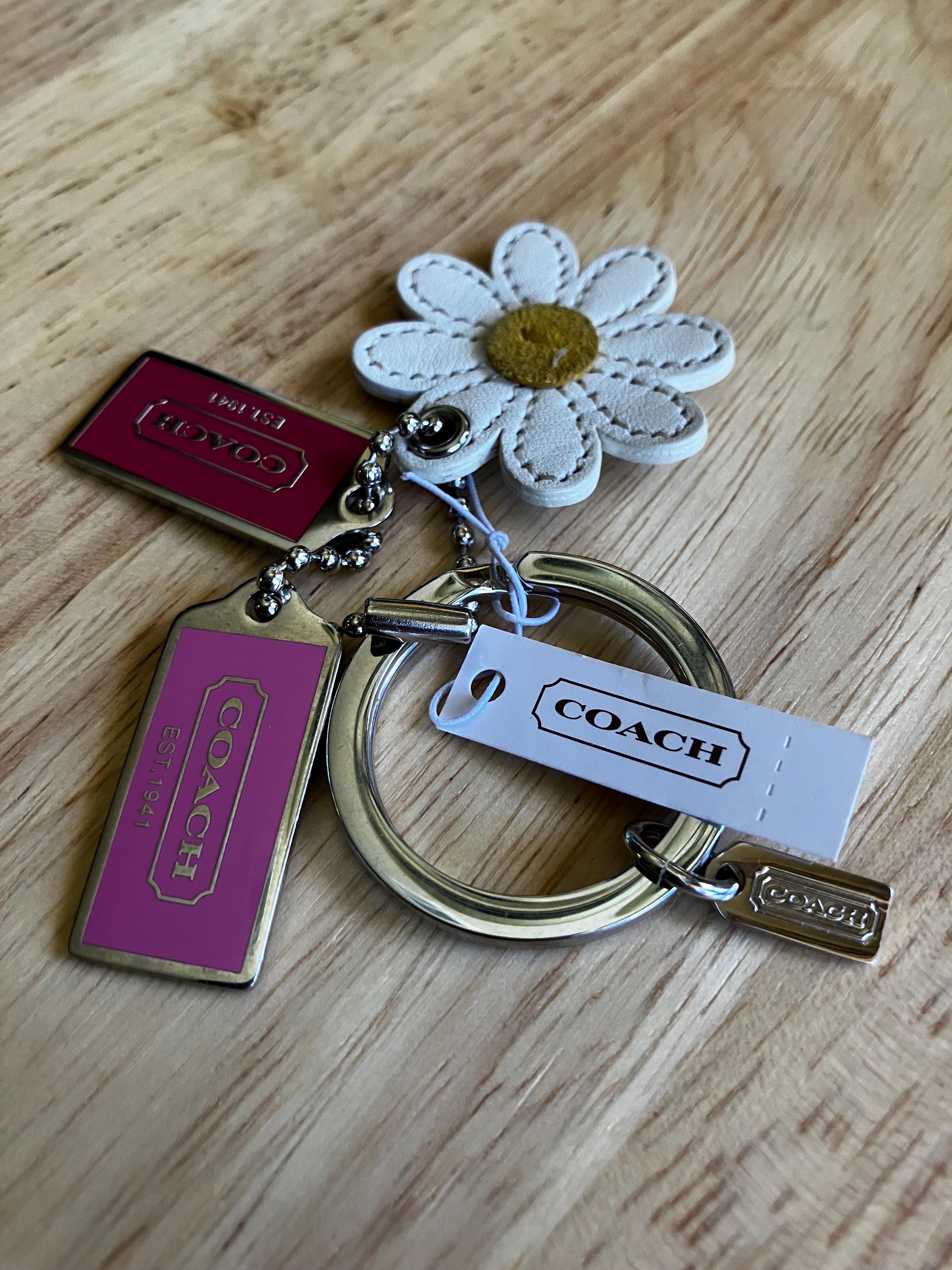Coach Purse Charms Flower - Etsy