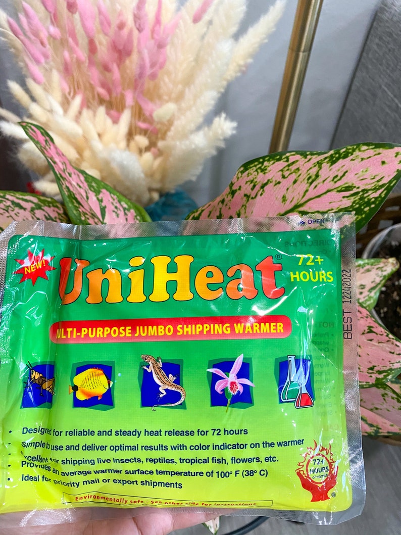 Addon Heat Pack for Plant Shipping Etsy