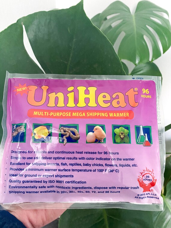Plants Heat Pack Shipping AddOn for Plant Delivery Outdoor & Gardening