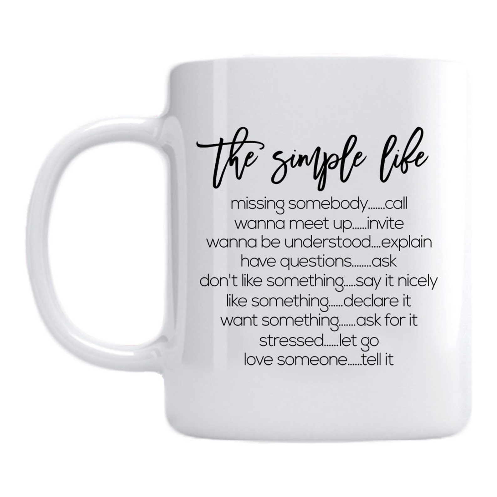 Motivational Coffee Mug Gift Ideas Motivational Quotes Etsy