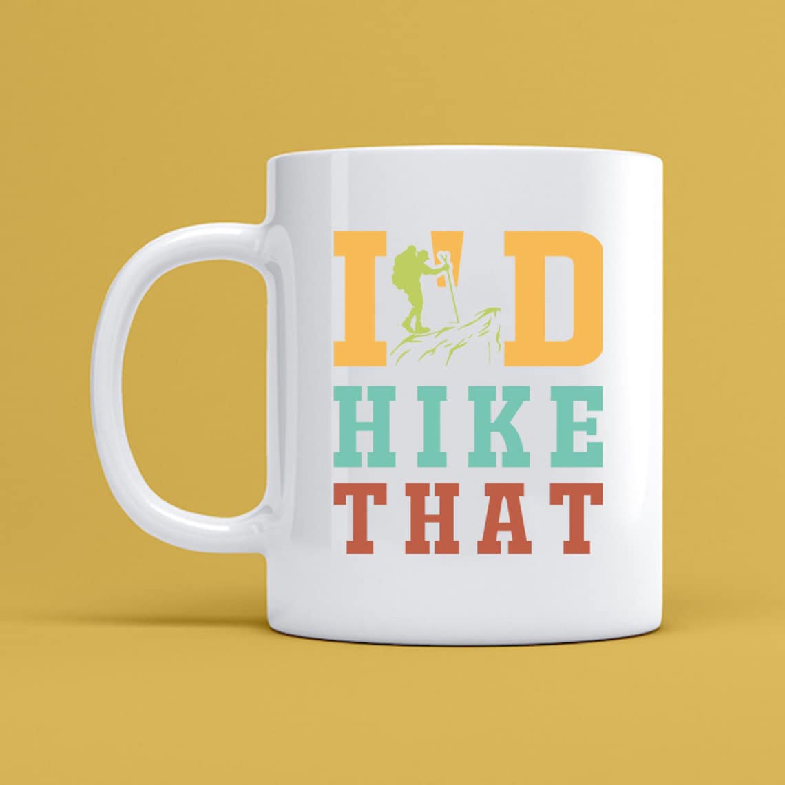 Hiking Coffee Mug Birthday Gift Idea Coffee Mug Gift Hiking Etsy