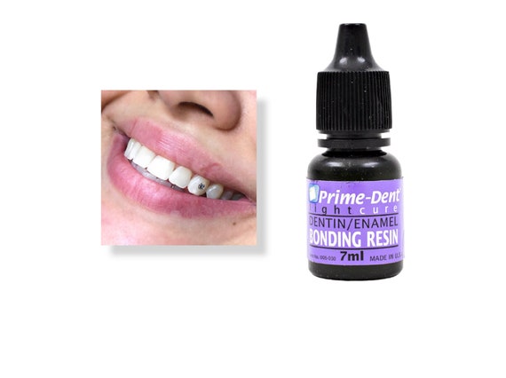 Fashionable Tooth Jewelry Bonding Adhesive Glue for Teeth Gems Light Cure  7ml Bottle 