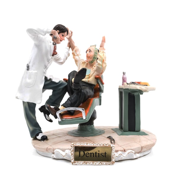 Dentist Figurines Etsy